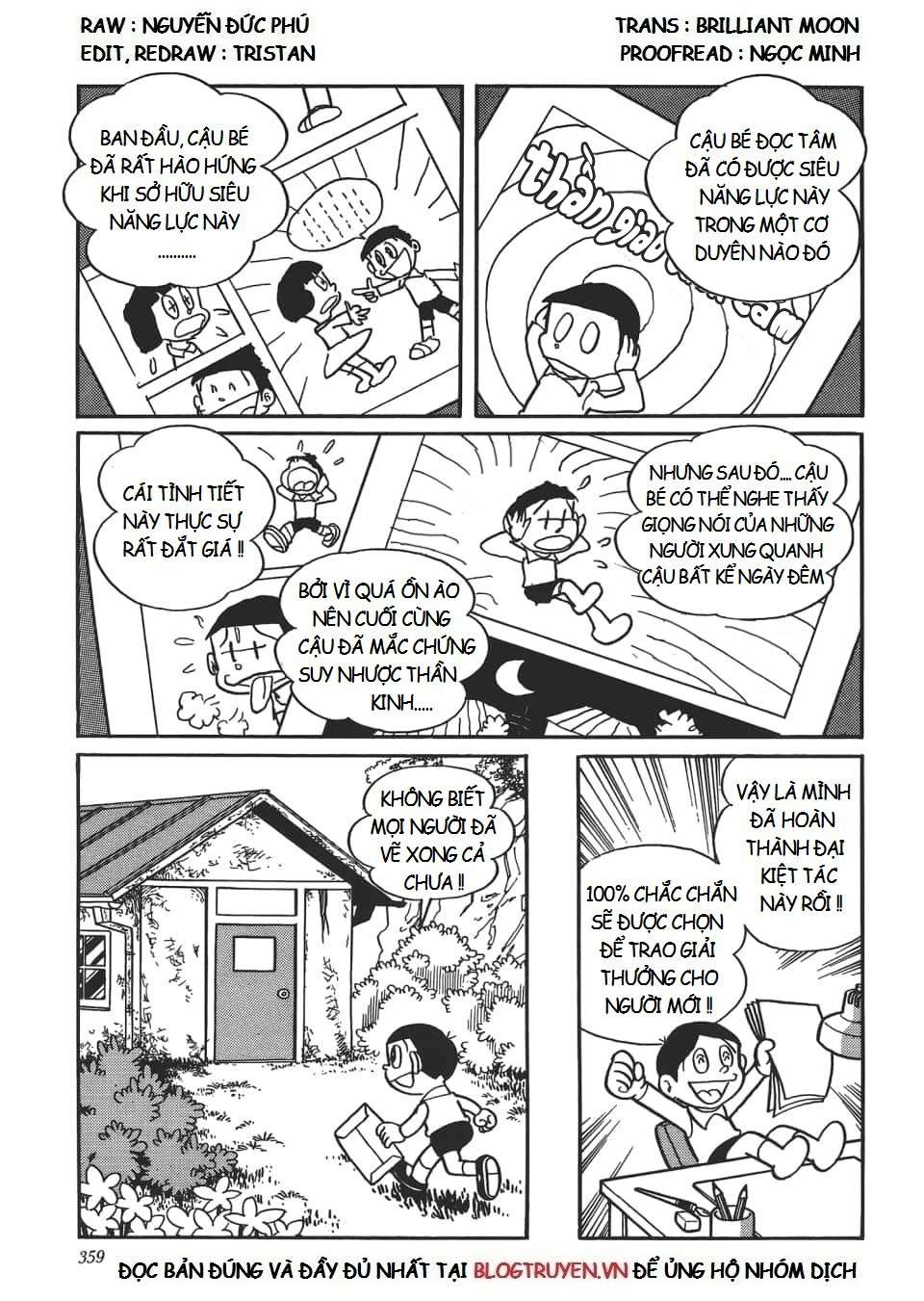 Truyện Tranh Các One-Shot Của Fujiko F. Fujio trang 2