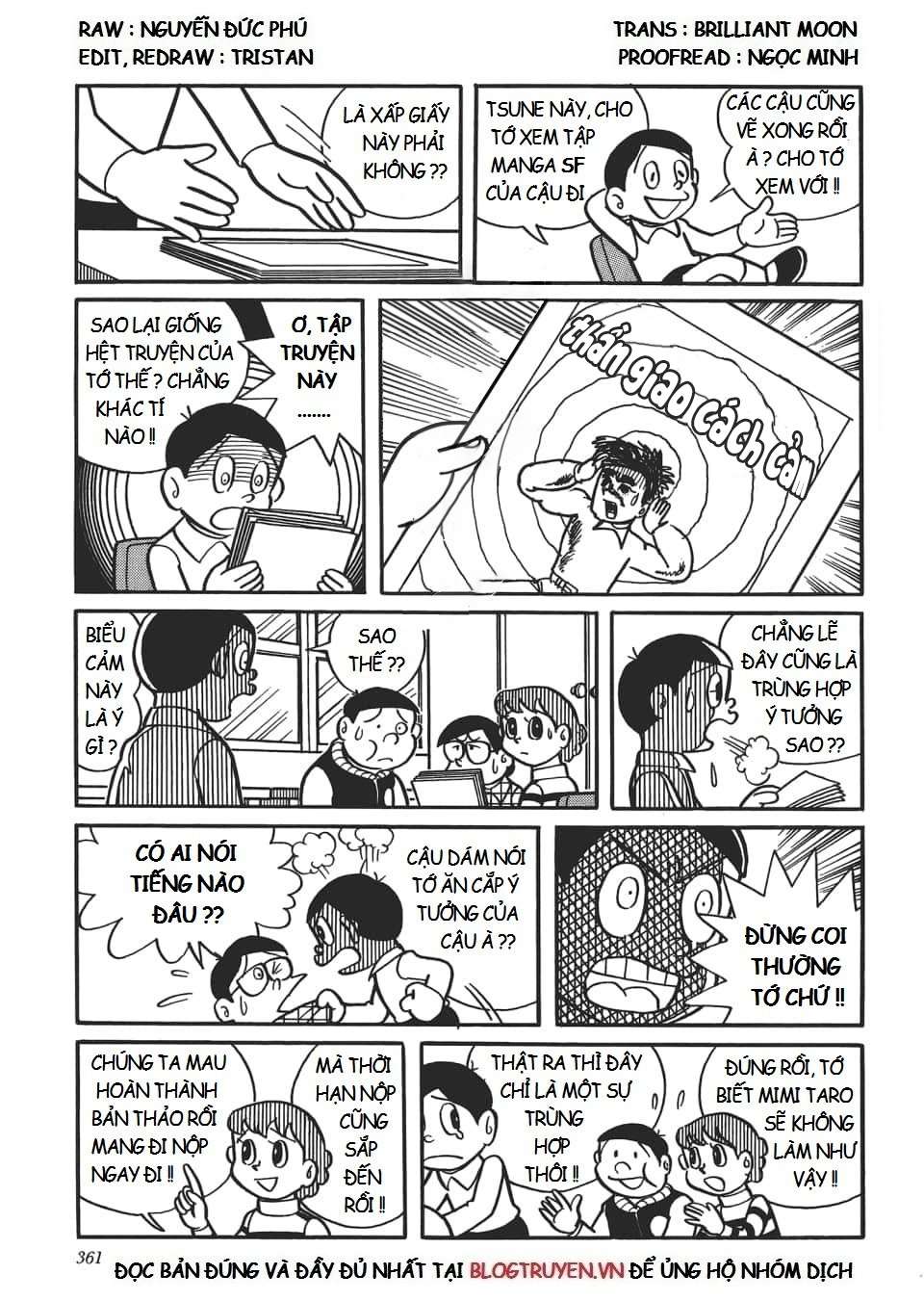 Truyện Tranh Các One-Shot Của Fujiko F. Fujio trang 2