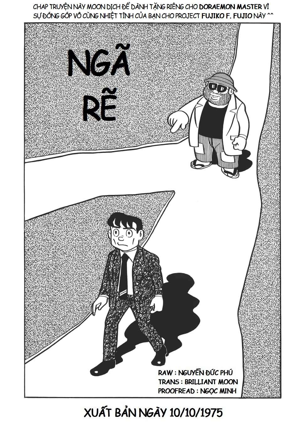 Truyện Tranh Các One-Shot Của Fujiko F. Fujio trang 2