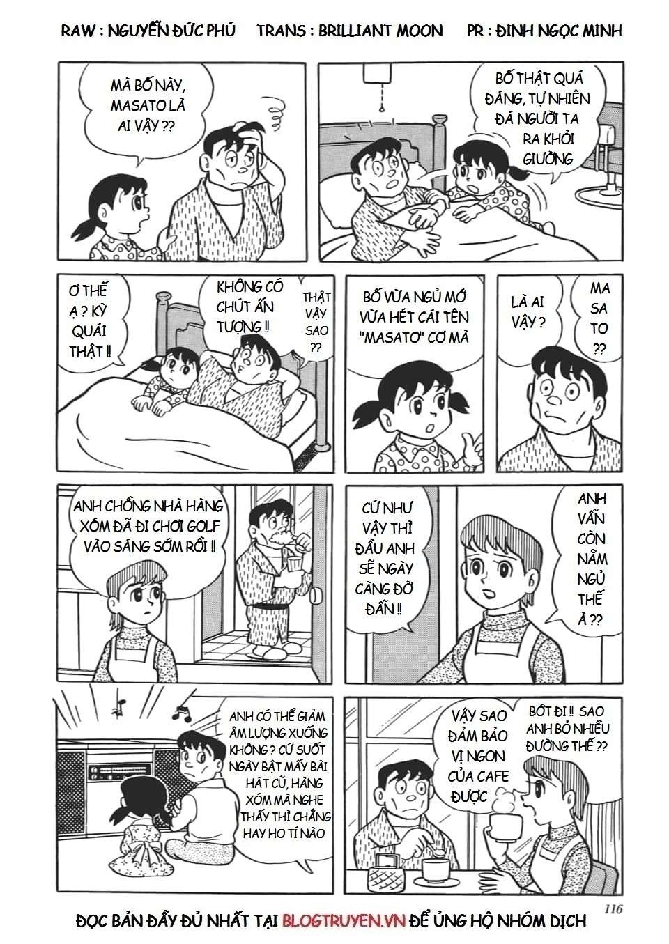 Truyện Tranh Các One-Shot Của Fujiko F. Fujio trang 2