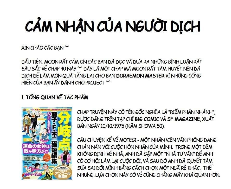 Truyện Tranh Các One-Shot Của Fujiko F. Fujio trang 2