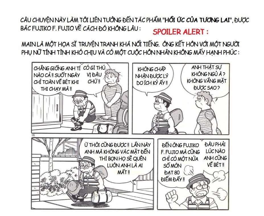 Truyện Tranh Các One-Shot Của Fujiko F. Fujio trang 2