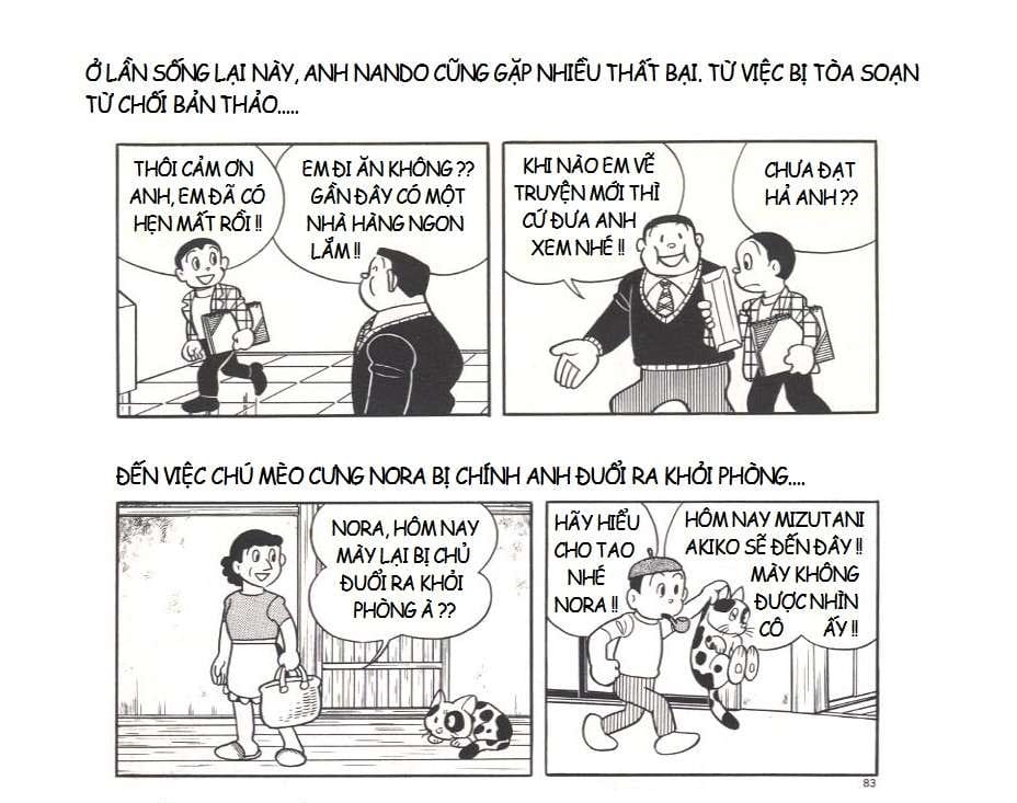 Truyện Tranh Các One-Shot Của Fujiko F. Fujio trang 2