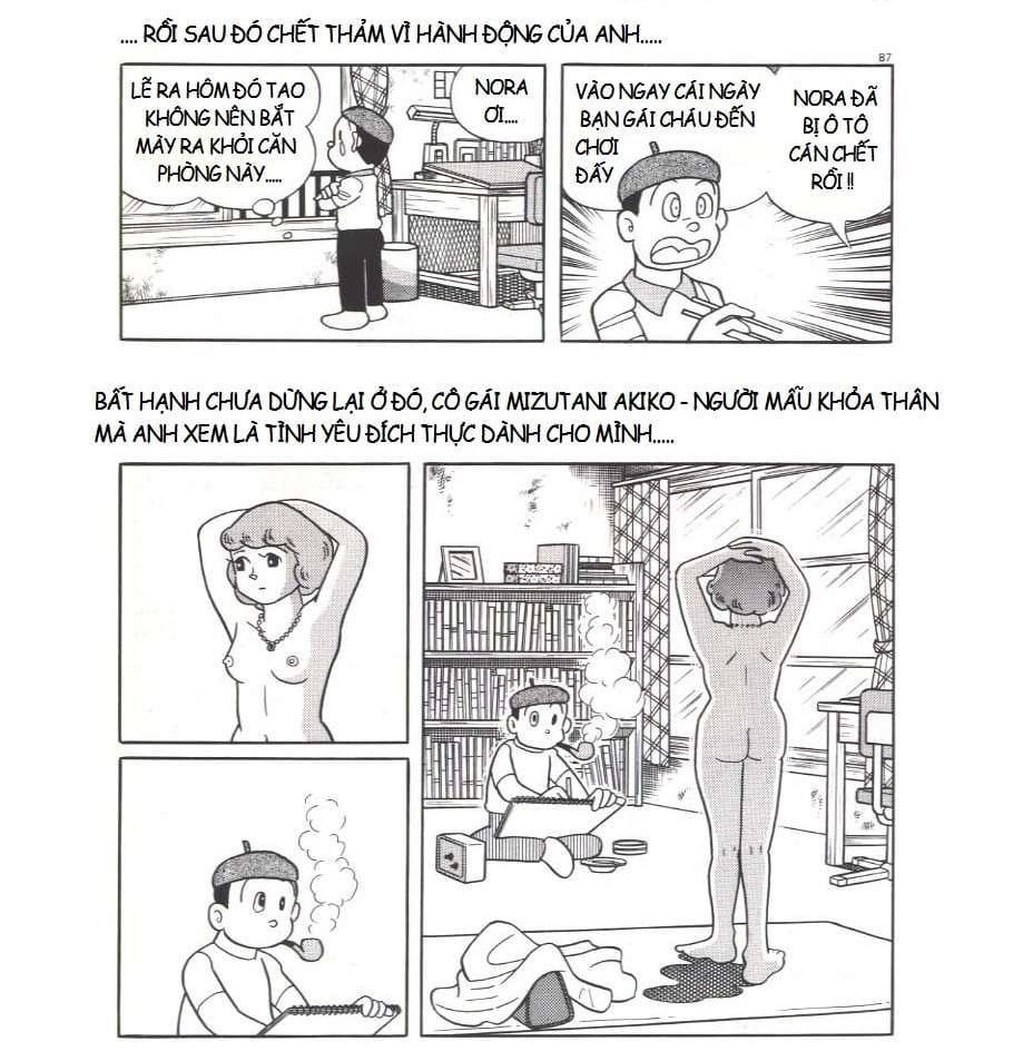 Truyện Tranh Các One-Shot Của Fujiko F. Fujio trang 2