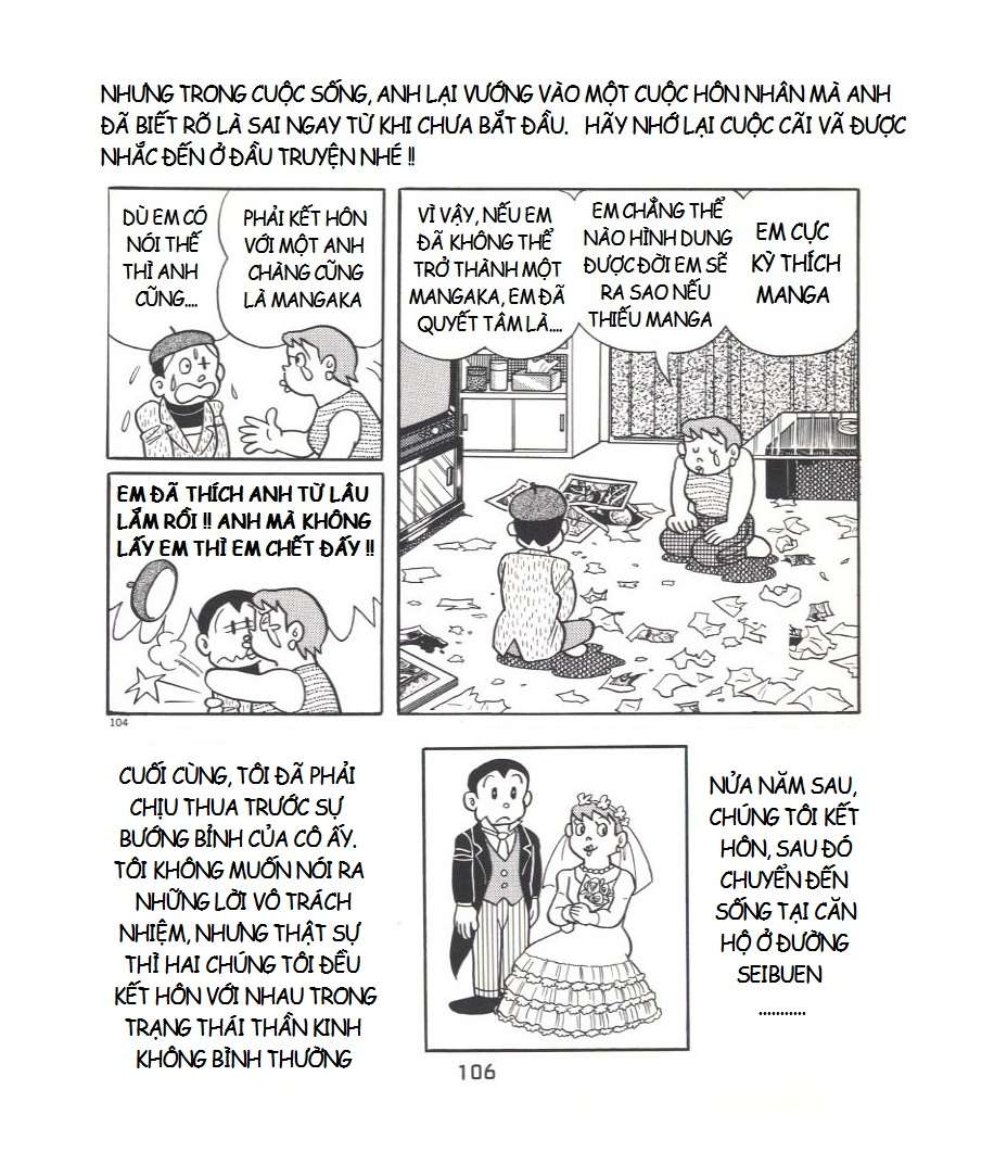 Truyện Tranh Các One-Shot Của Fujiko F. Fujio trang 2