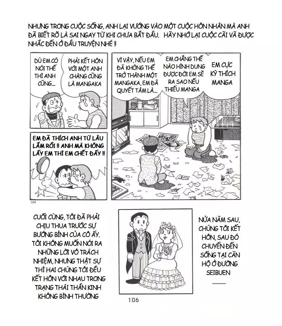 Truyện Tranh Các One-Shot Của Fujiko F. Fujio trang 2