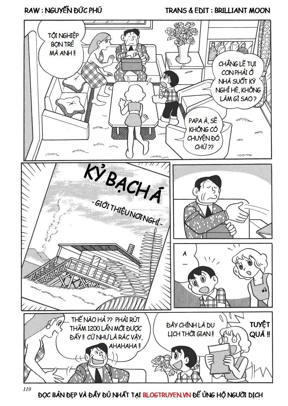 Truyện Tranh Các One-Shot Của Fujiko F. Fujio trang 2