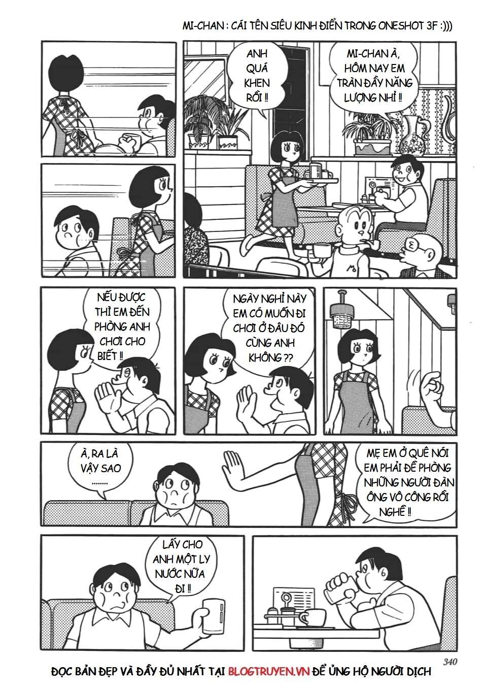 Truyện Tranh Các One-Shot Của Fujiko F. Fujio trang 2