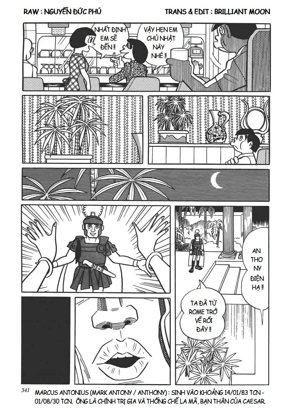 Truyện Tranh Các One-Shot Của Fujiko F. Fujio trang 2