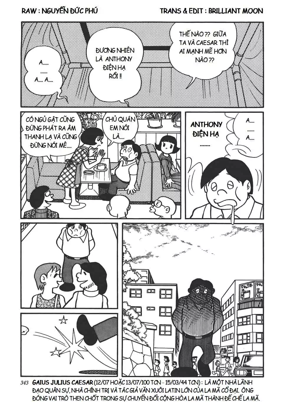 Truyện Tranh Các One-Shot Của Fujiko F. Fujio trang 2