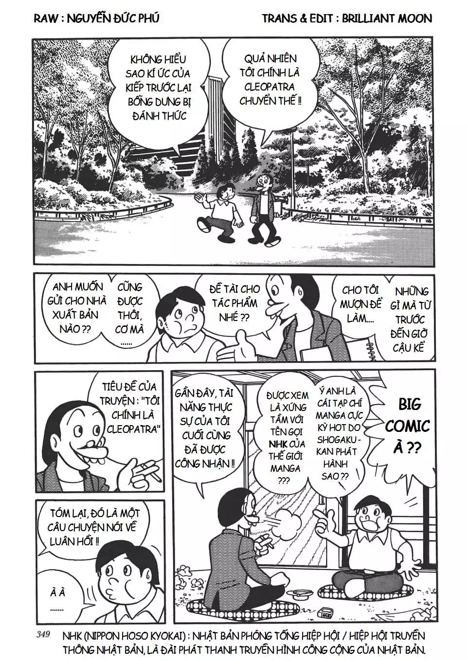 Truyện Tranh Các One-Shot Của Fujiko F. Fujio trang 2