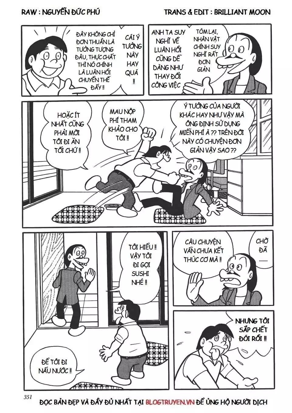 Truyện Tranh Các One-Shot Của Fujiko F. Fujio trang 2