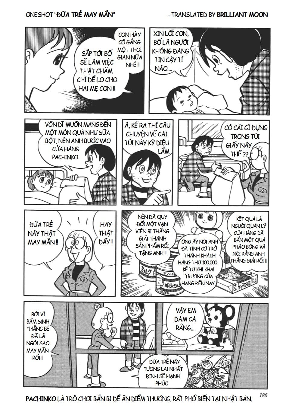 Truyện Tranh Các One-Shot Của Fujiko F. Fujio trang 2