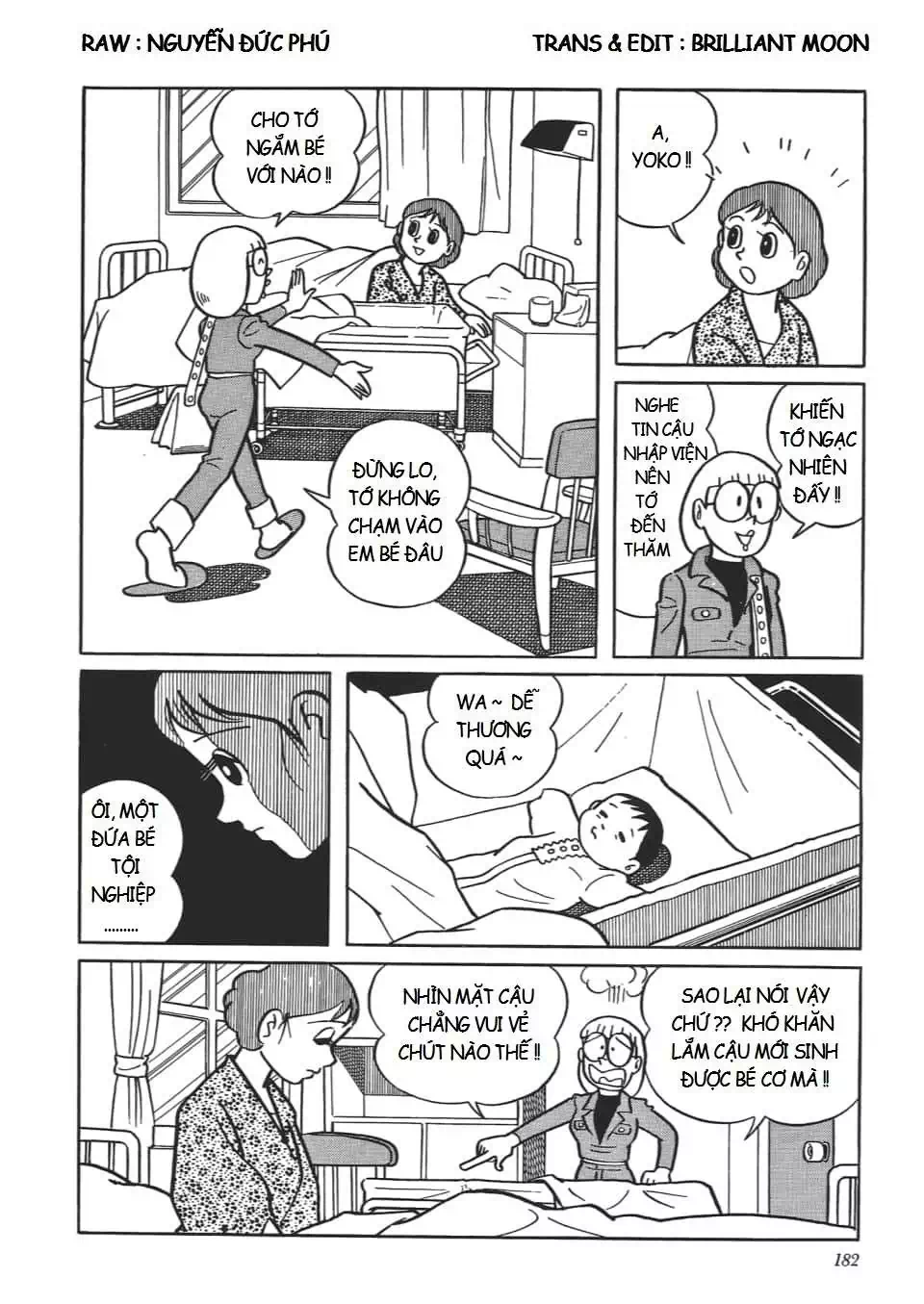 Truyện Tranh Các One-Shot Của Fujiko F. Fujio trang 2