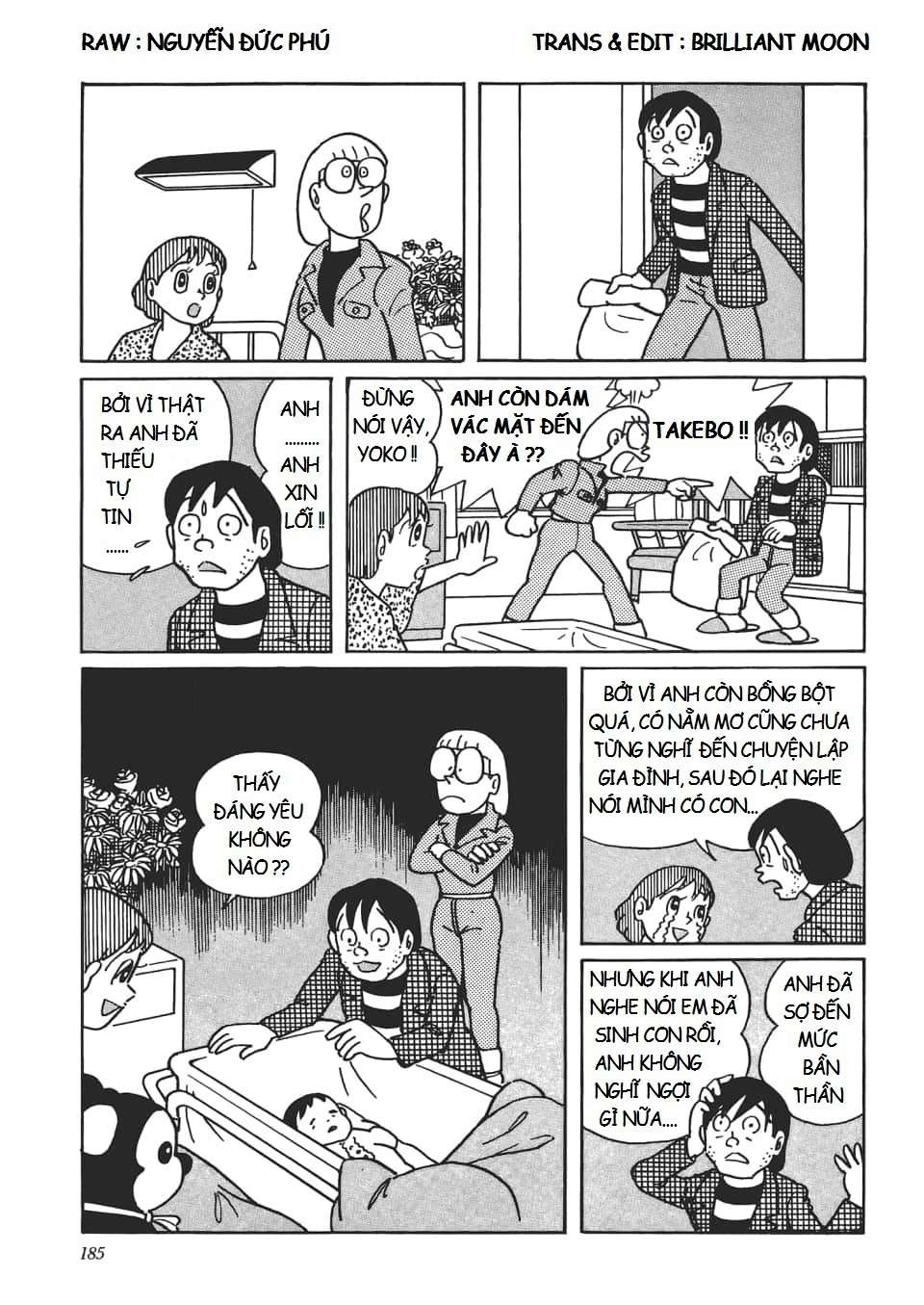 Truyện Tranh Các One-Shot Của Fujiko F. Fujio trang 2