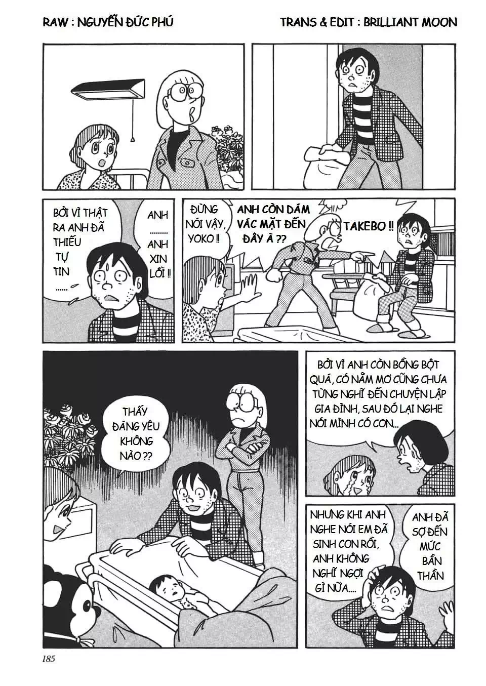 Truyện Tranh Các One-Shot Của Fujiko F. Fujio trang 2