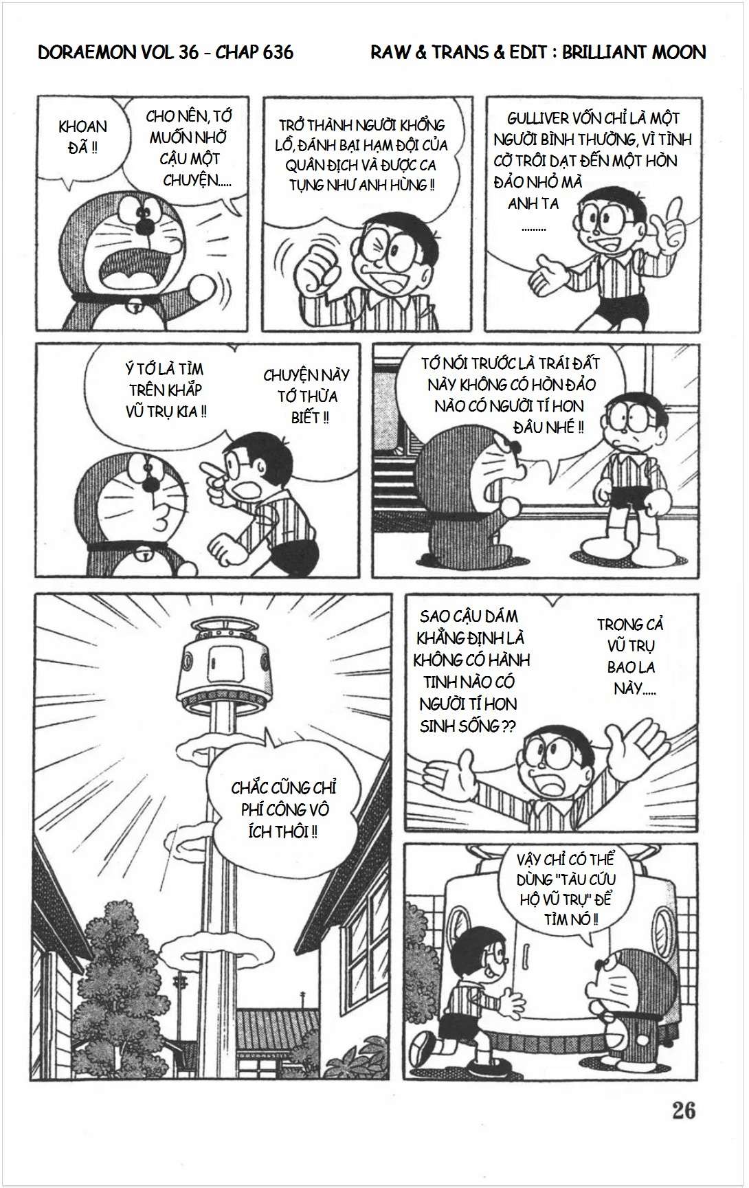 Truyện Tranh Các One-Shot Của Fujiko F. Fujio trang 2