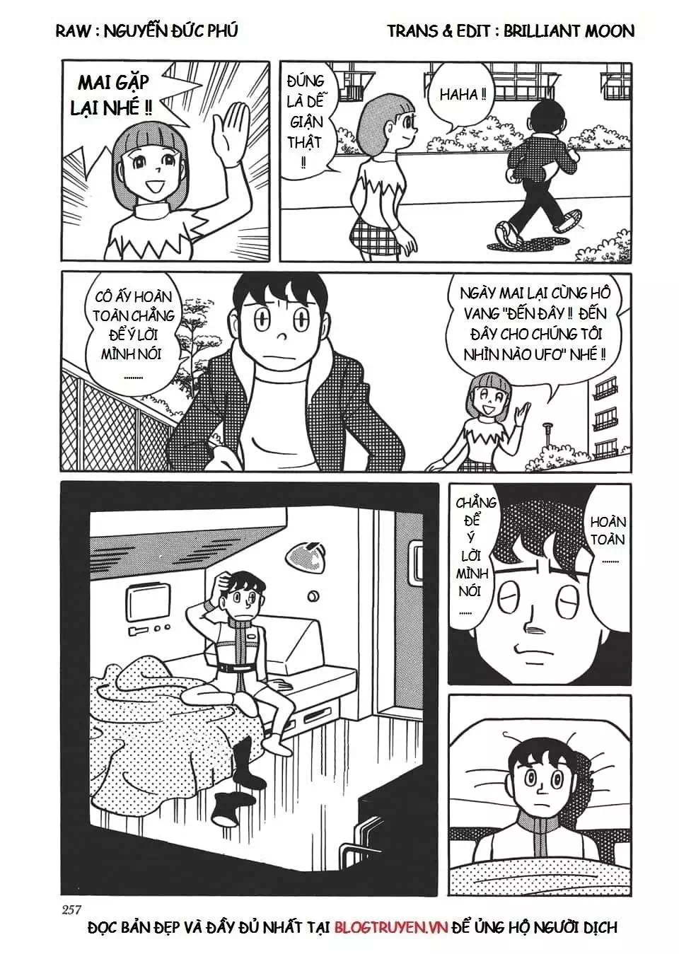 Truyện Tranh Các One-Shot Của Fujiko F. Fujio trang 2