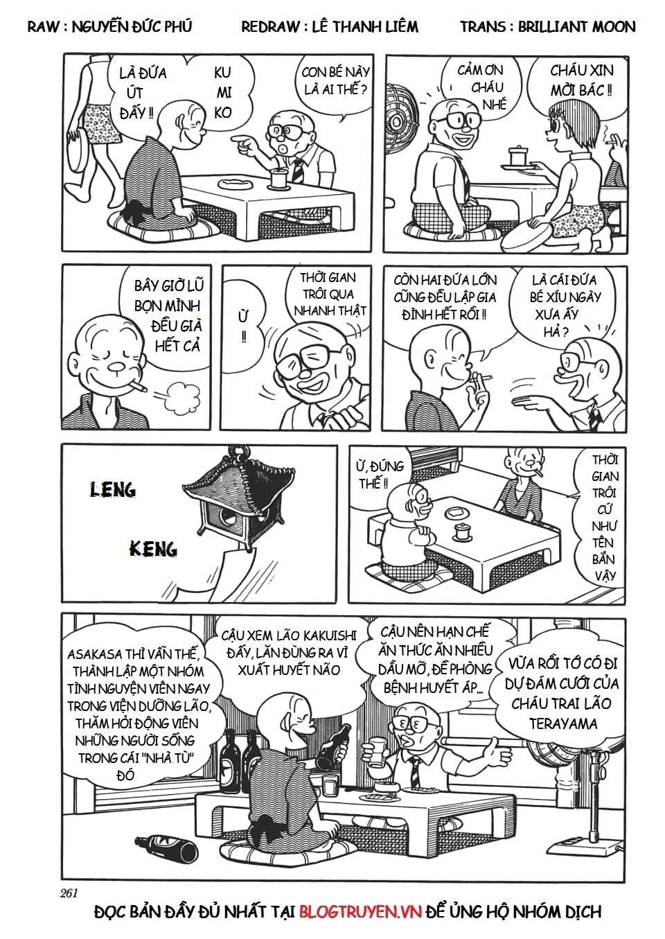 Truyện Tranh Các One-Shot Của Fujiko F. Fujio trang 2