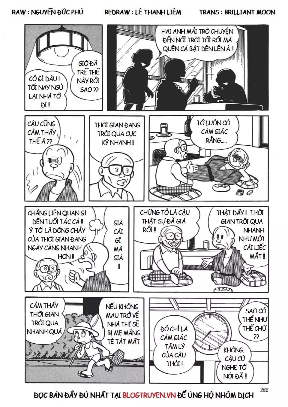 Truyện Tranh Các One-Shot Của Fujiko F. Fujio trang 2