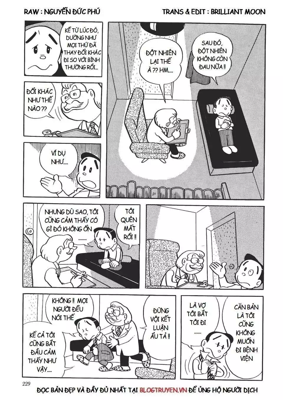 Truyện Tranh Các One-Shot Của Fujiko F. Fujio trang 2