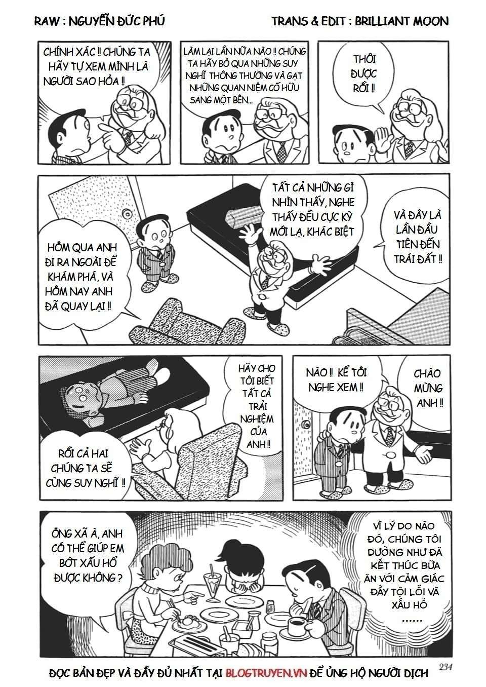 Truyện Tranh Các One-Shot Của Fujiko F. Fujio trang 2