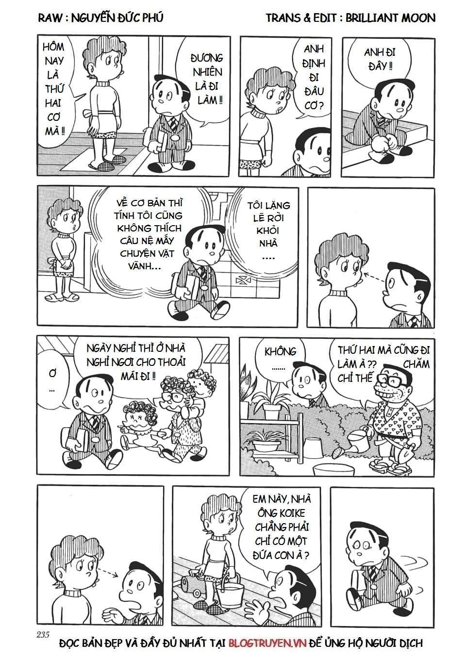 Truyện Tranh Các One-Shot Của Fujiko F. Fujio trang 2