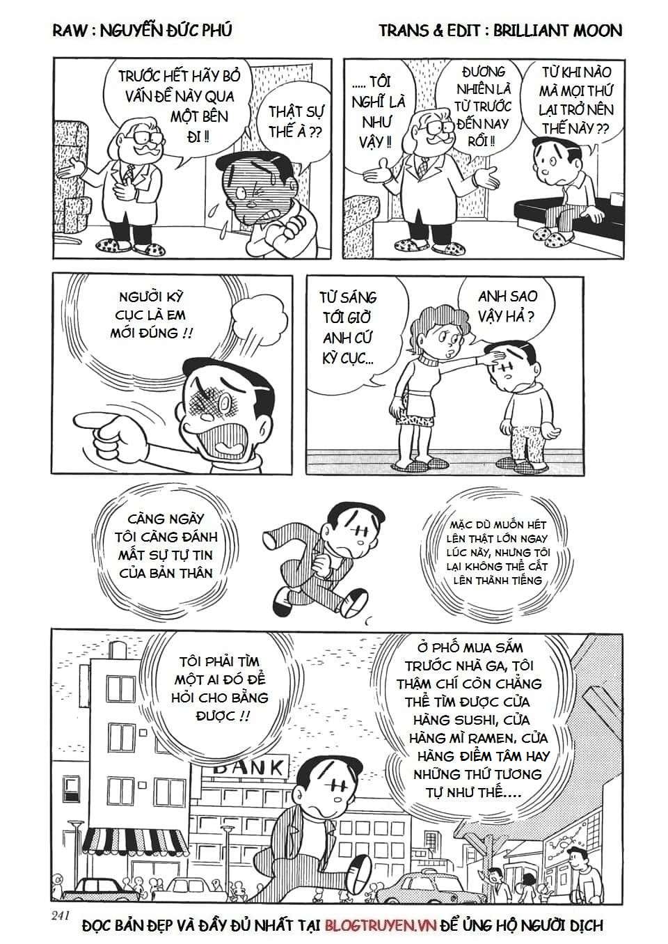 Truyện Tranh Các One-Shot Của Fujiko F. Fujio trang 2