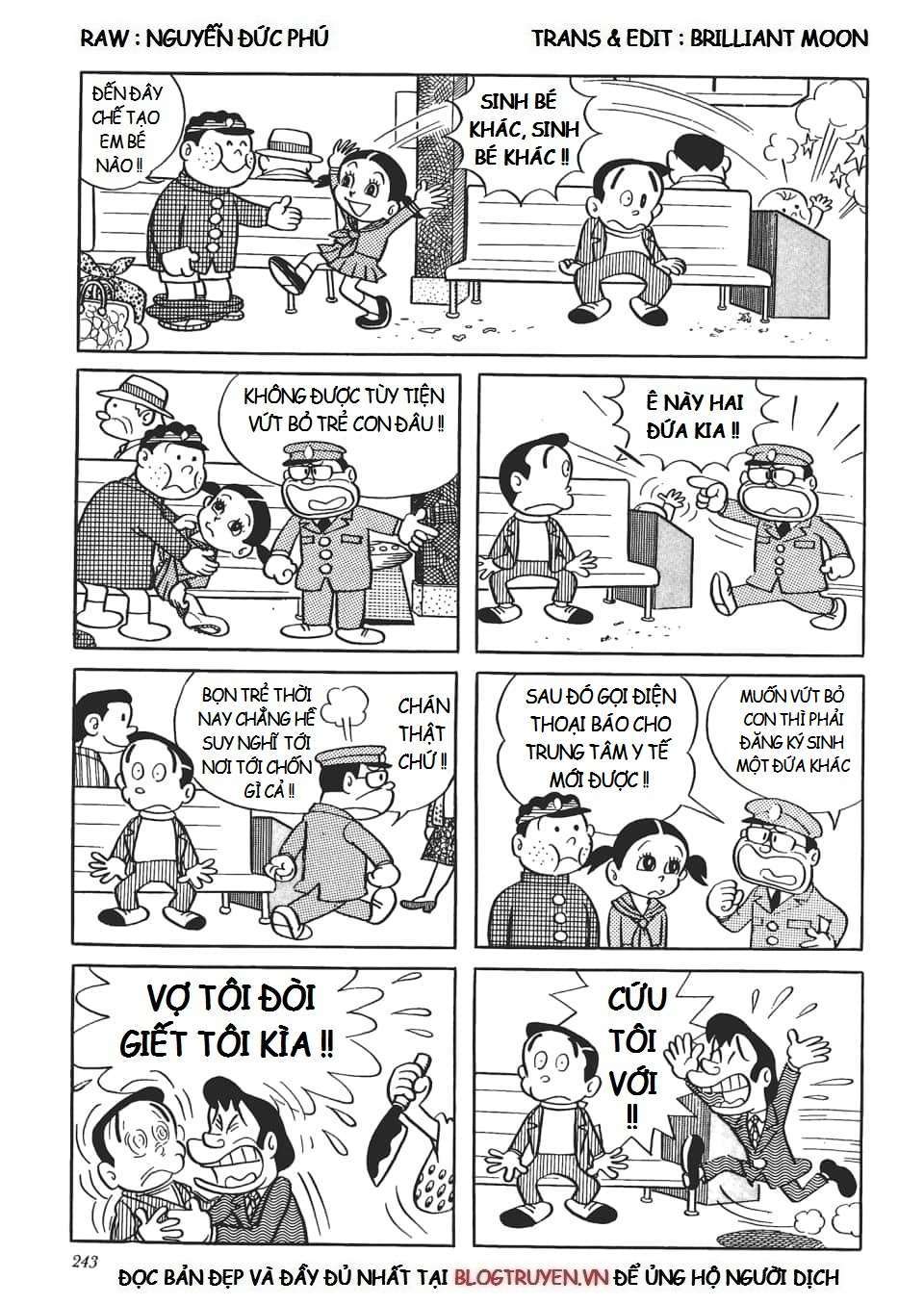 Truyện Tranh Các One-Shot Của Fujiko F. Fujio trang 2