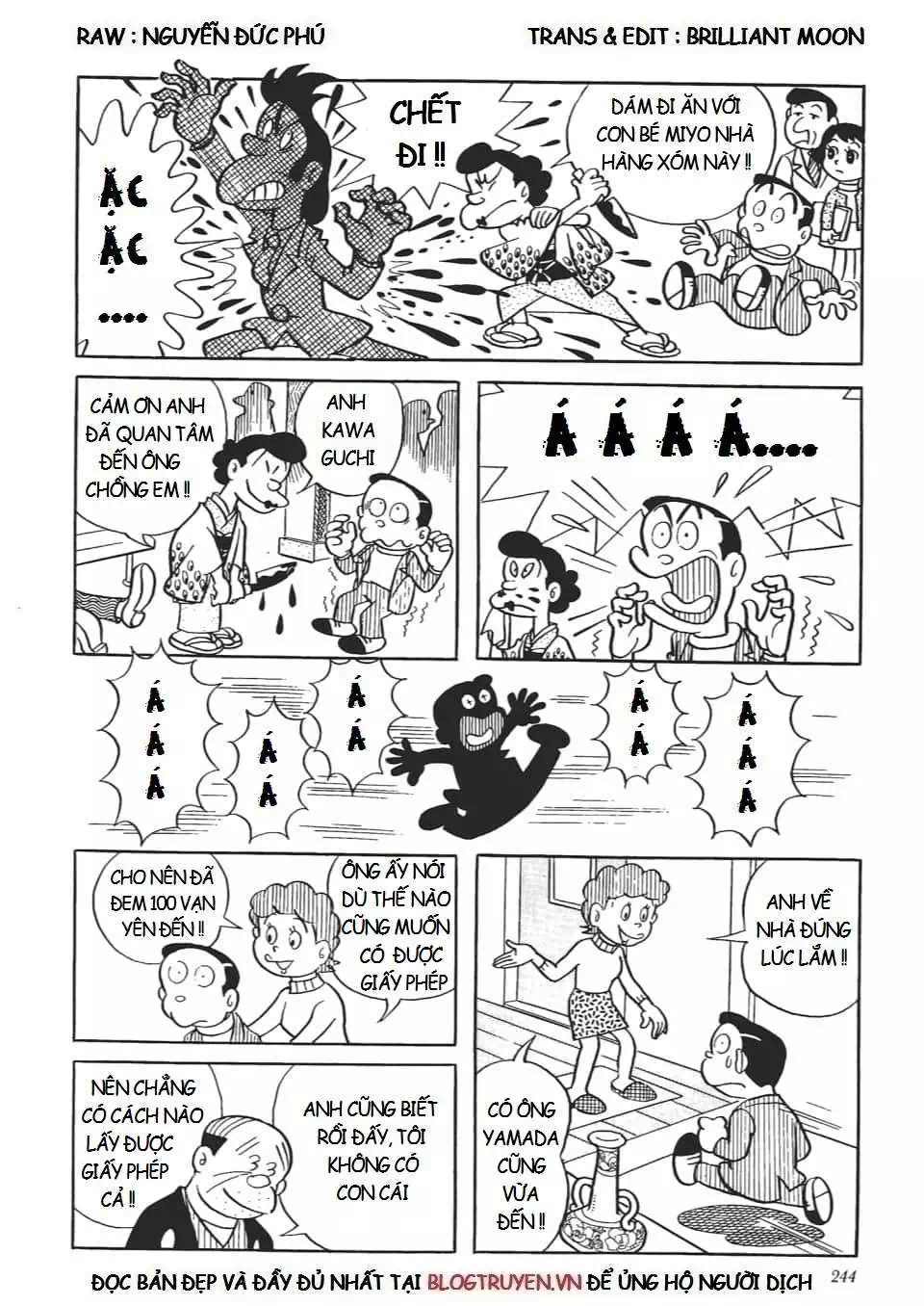 Truyện Tranh Các One-Shot Của Fujiko F. Fujio trang 2