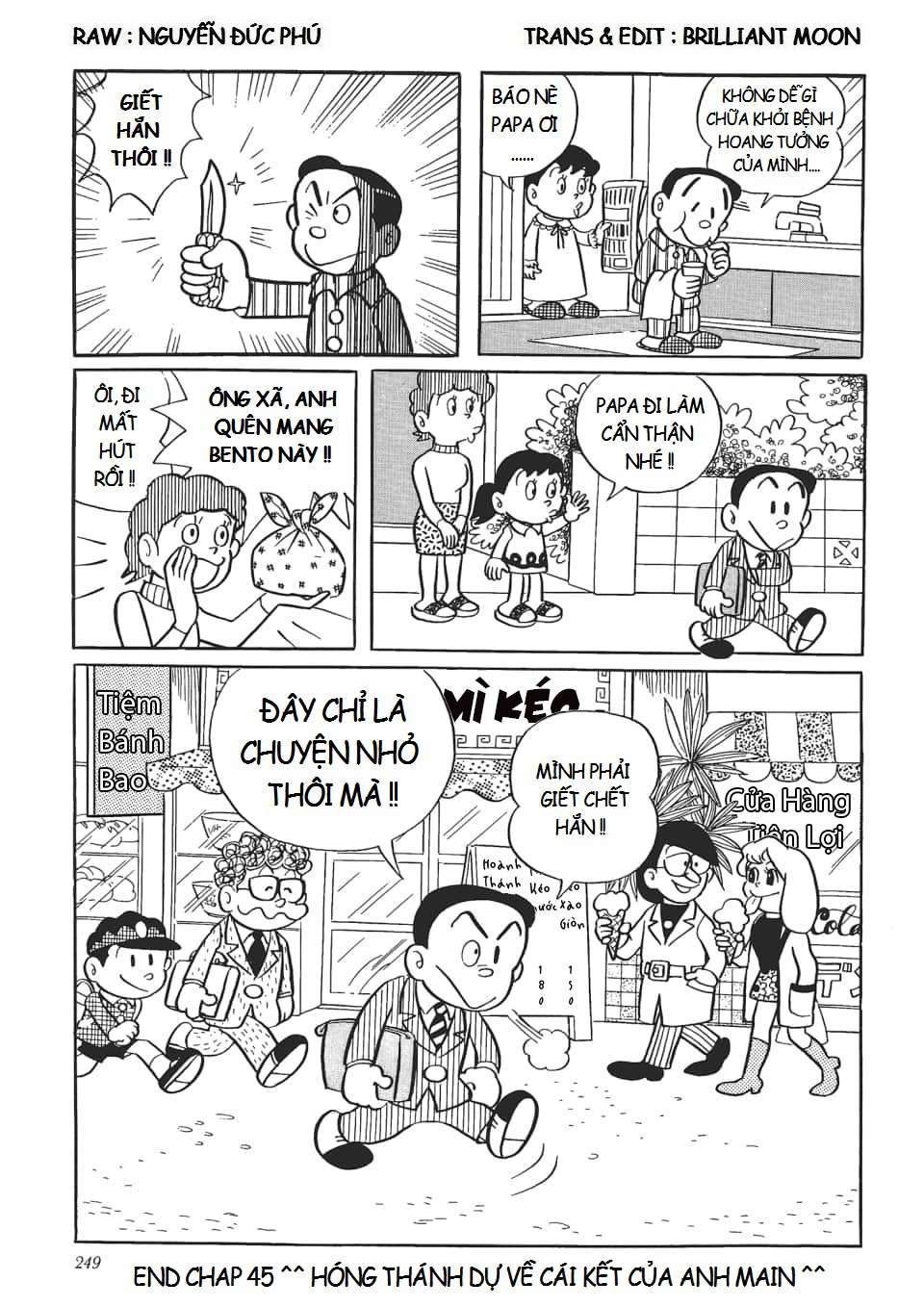 Truyện Tranh Các One-Shot Của Fujiko F. Fujio trang 2