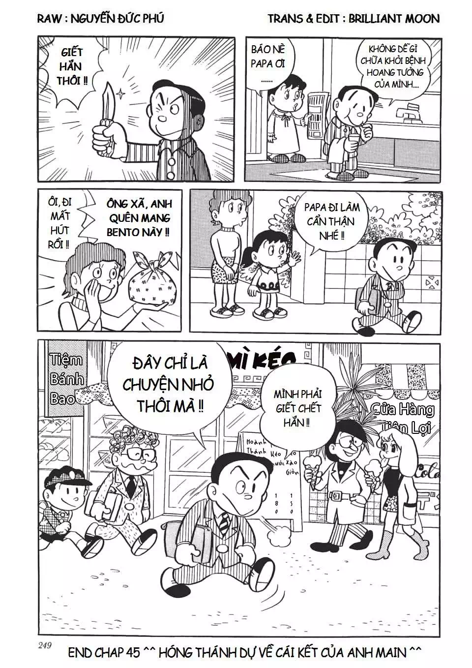 Truyện Tranh Các One-Shot Của Fujiko F. Fujio trang 2