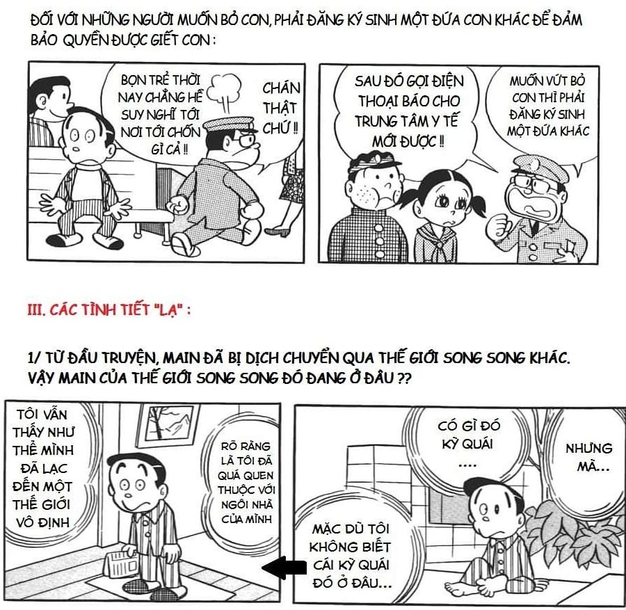 Truyện Tranh Các One-Shot Của Fujiko F. Fujio trang 2