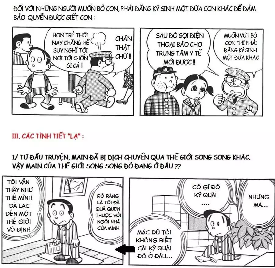Truyện Tranh Các One-Shot Của Fujiko F. Fujio trang 2