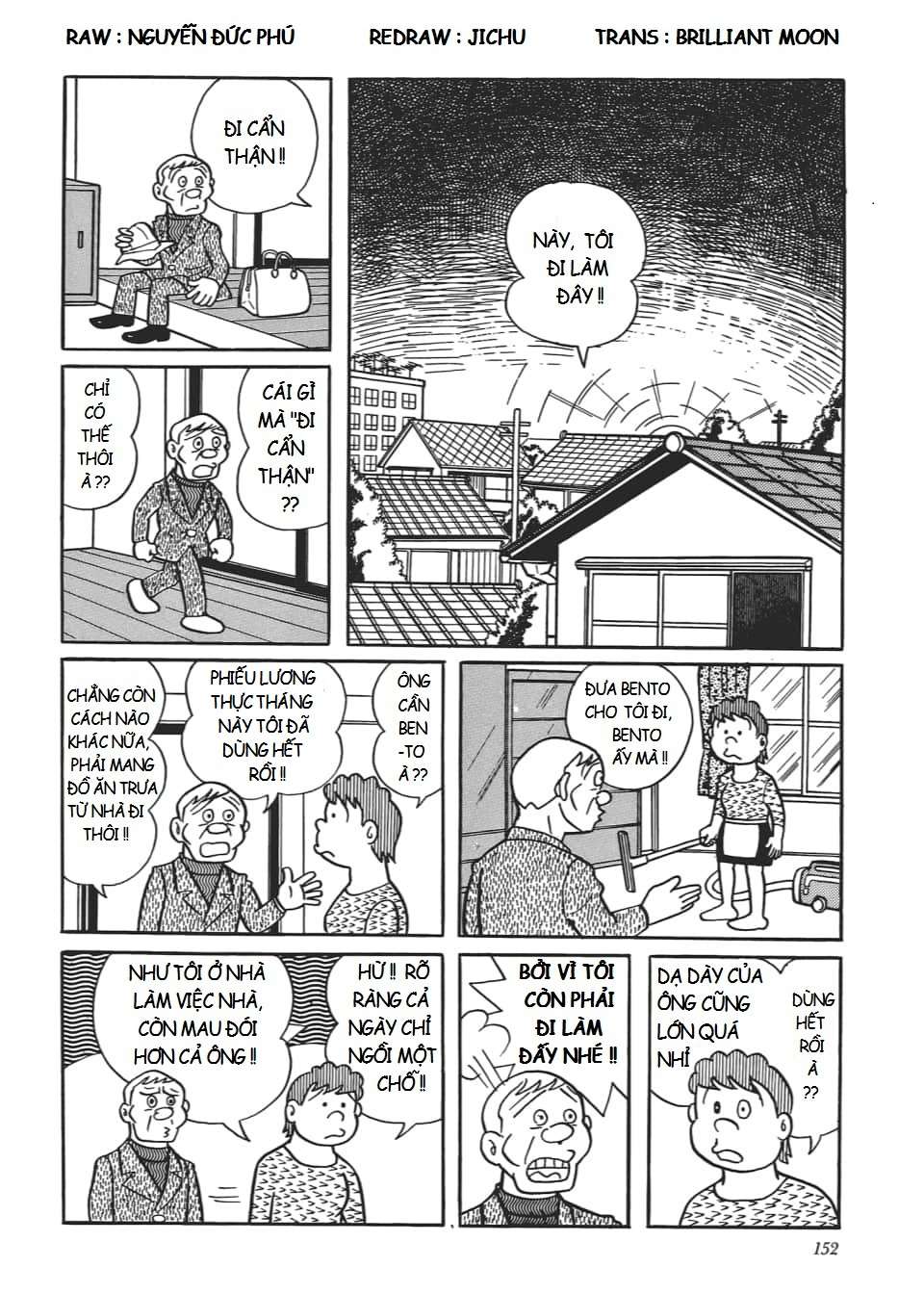 Truyện Tranh Các One-Shot Của Fujiko F. Fujio trang 2