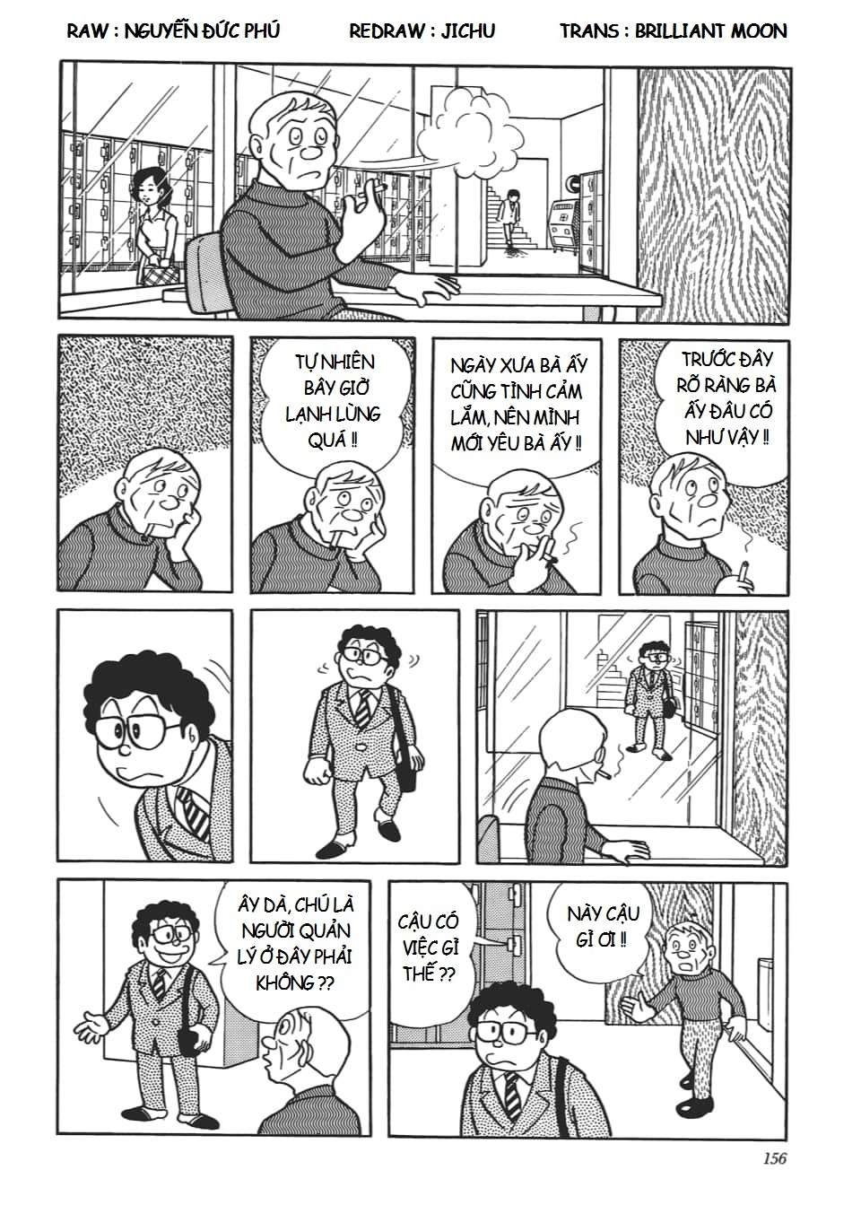 Truyện Tranh Các One-Shot Của Fujiko F. Fujio trang 2