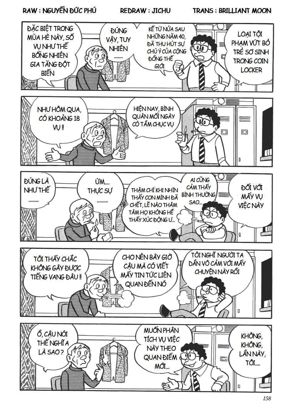 Truyện Tranh Các One-Shot Của Fujiko F. Fujio trang 2