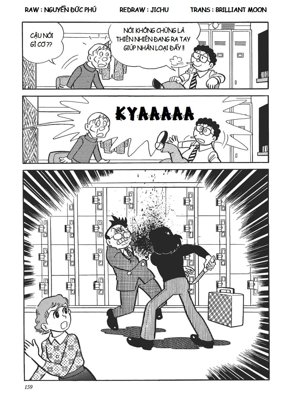 Truyện Tranh Các One-Shot Của Fujiko F. Fujio trang 2