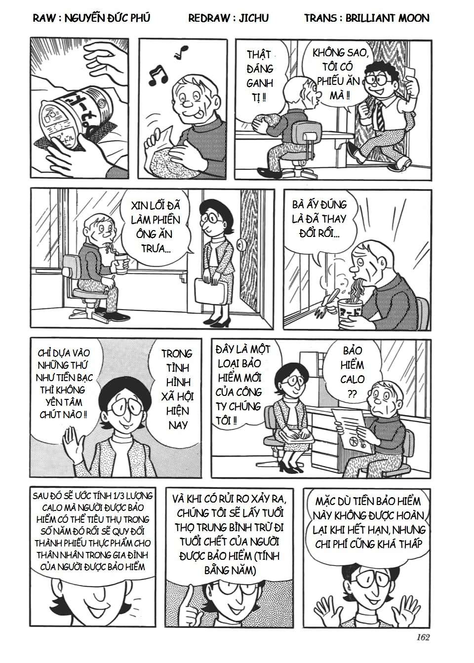 Truyện Tranh Các One-Shot Của Fujiko F. Fujio trang 2