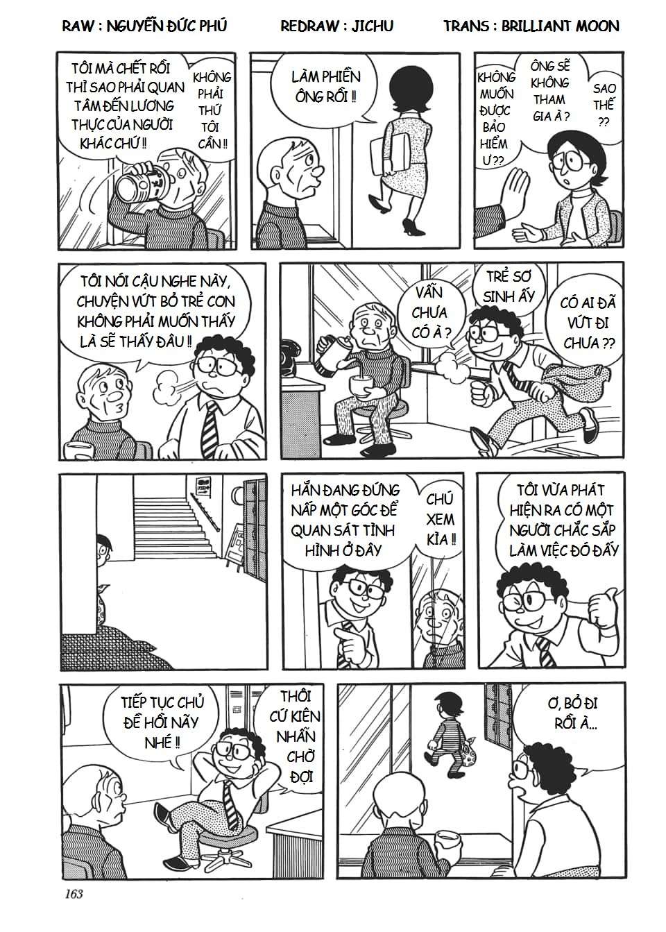 Truyện Tranh Các One-Shot Của Fujiko F. Fujio trang 2