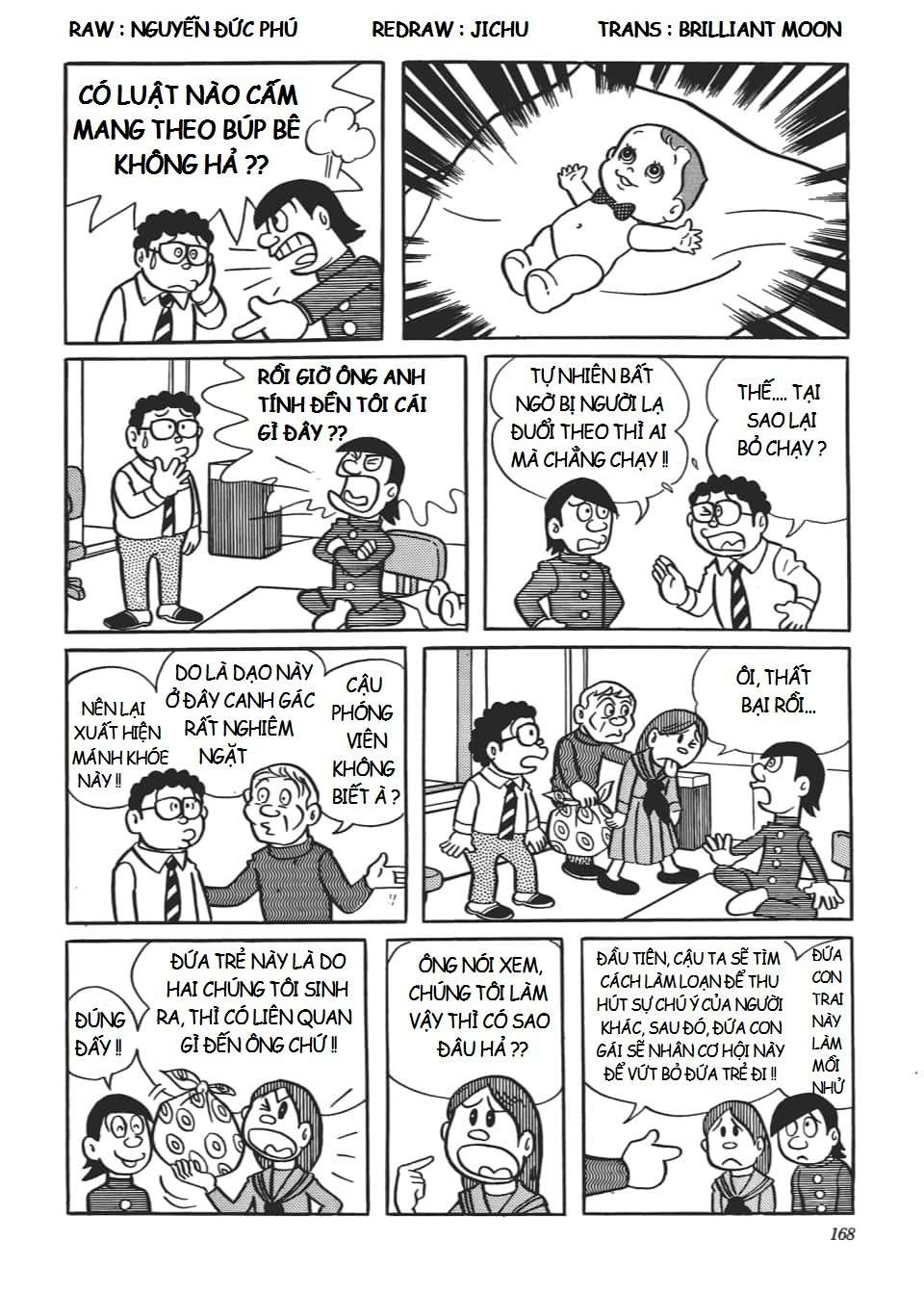 Truyện Tranh Các One-Shot Của Fujiko F. Fujio trang 2