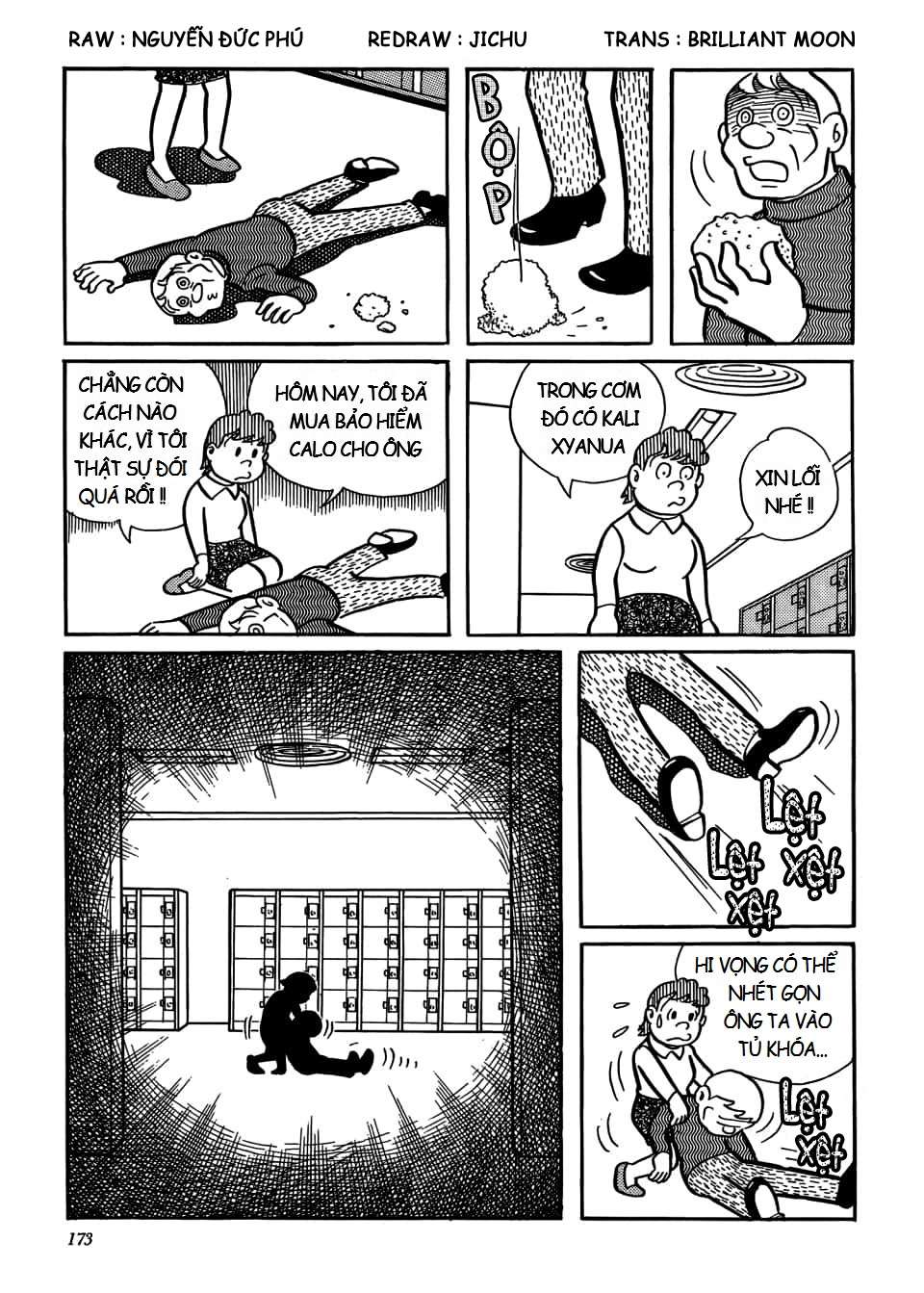 Truyện Tranh Các One-Shot Của Fujiko F. Fujio trang 2