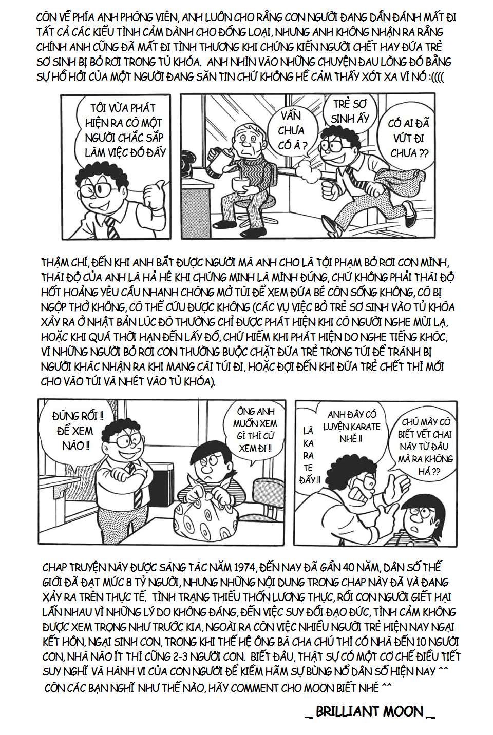 Truyện Tranh Các One-Shot Của Fujiko F. Fujio trang 2