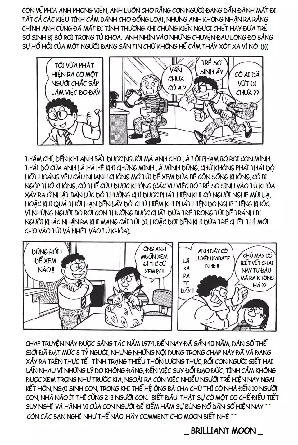 Truyện Tranh Các One-Shot Của Fujiko F. Fujio trang 2