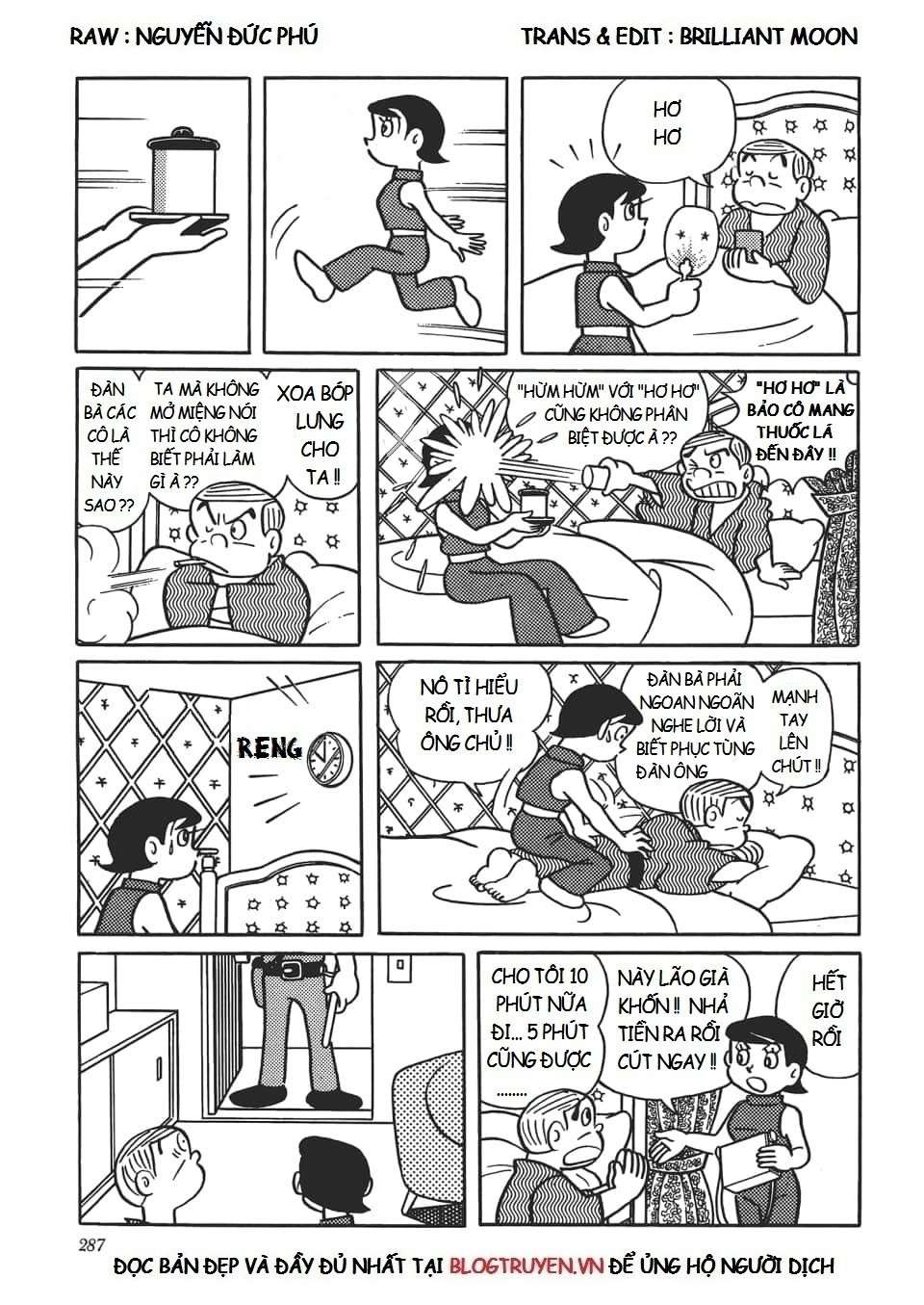 Truyện Tranh Các One-Shot Của Fujiko F. Fujio trang 2