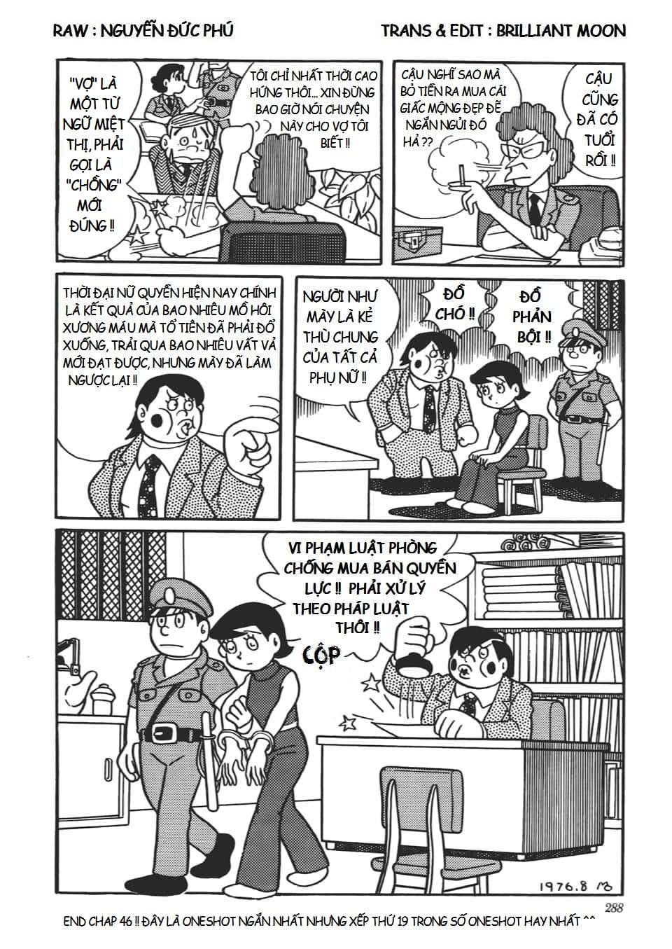 Truyện Tranh Các One-Shot Của Fujiko F. Fujio trang 2