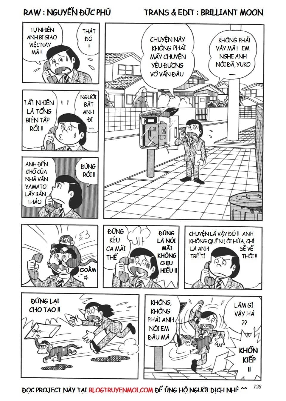 Truyện Tranh Các One-Shot Của Fujiko F. Fujio trang 2