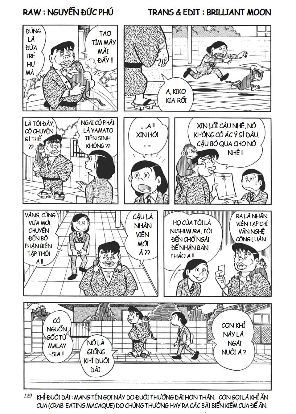 Truyện Tranh Các One-Shot Của Fujiko F. Fujio trang 2