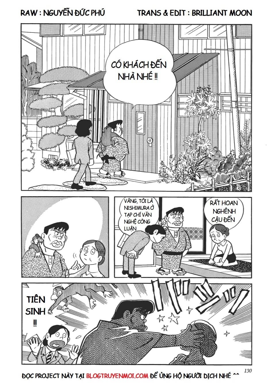 Truyện Tranh Các One-Shot Của Fujiko F. Fujio trang 2