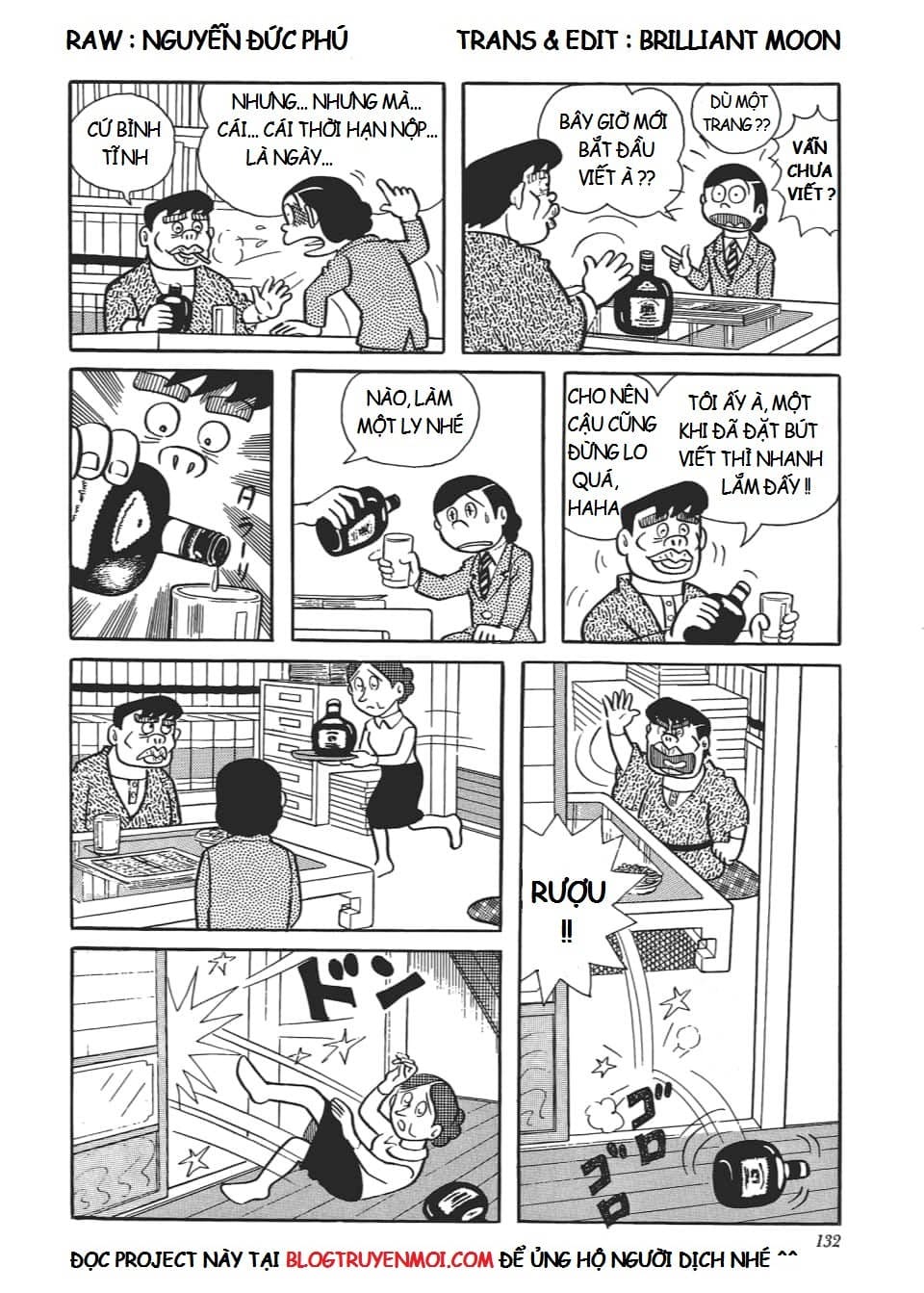 Truyện Tranh Các One-Shot Của Fujiko F. Fujio trang 2